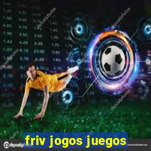 friv jogos juegos